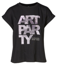 Vera Tee T-Shirt Black