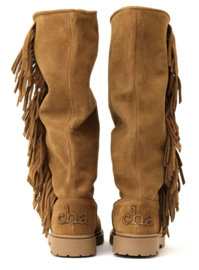Fringe Tall Suéde Roble