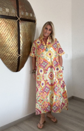Jurk Multi Colour