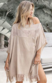 Poncho Mystic Scorvo Sand