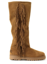 Fringe Tall Suéde Roble