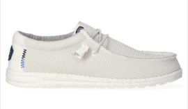 Wally Sport Mesh White