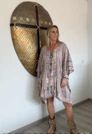 Tarifa Soul Tuniek Hamsa Grey