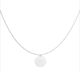 Ketting Love Zilver