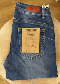 Toxik Jeans Push Up Blue L21106-1