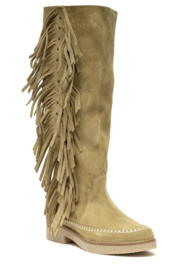 Moc Alta Fringe Kaki