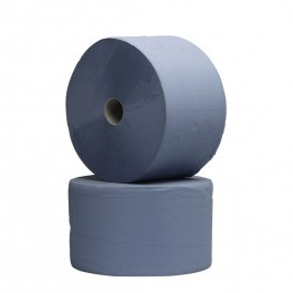 80 rollen uierpapier, €15,35 Excl BTW per rol, 380 meter, 3 laags verlijmd, 22 cm, 100% cellulose