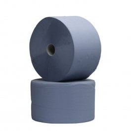 88 rollen uierpapier (€ 13,55/rol excl BTW),  360 meter, 3 laags verlijmd, 22 cm