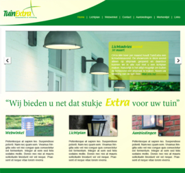 Webdesign Tuinextra