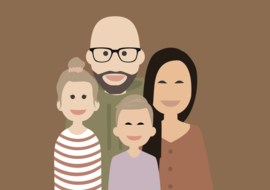 Familie poster avatar