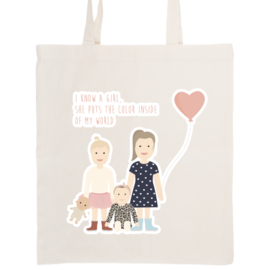 Linnen tas full body 2.0