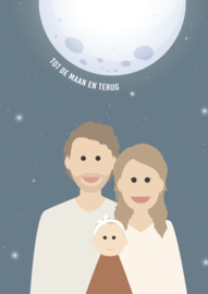 Familie avatar moon