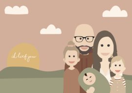 Sunset avatar