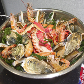 Fruits de mer | Online Producten | De Wassenaarsche Viswinkel