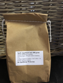 Spelt appeltaartmix 400 gram