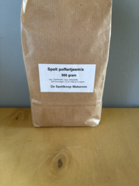 Spelt Poffertjesmix