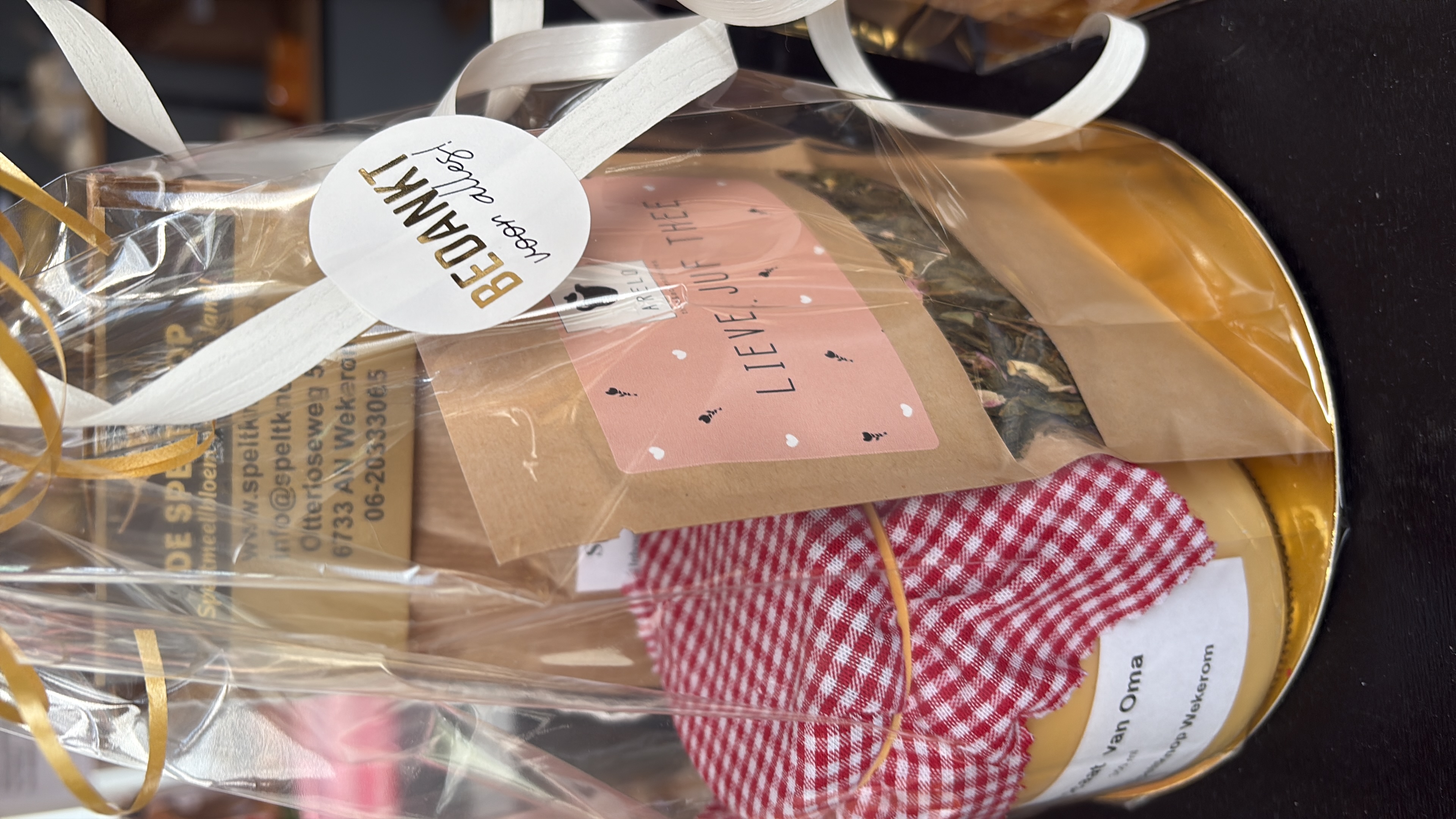 Cadeaupakketje