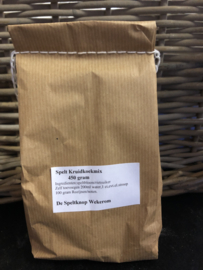 Spelt kruidkoekmix 400 gram