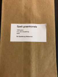 Spelt graankorrels 1 kg