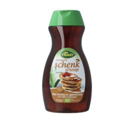 Schenkstroop met honing  350 ml