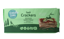TerraSana Crackers spelt bio