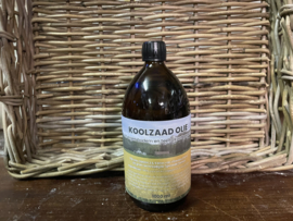 Koolzaadolie 1000 ml