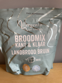 Glutenvrij: diverse meel en pasta soorten
