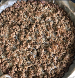 Spelt Haverplaatkoekmix met kokosbloesemsuiker 500 gram