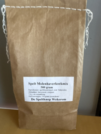 Speltknop Molenhaverkoekmix met rietsuiker 500 gram