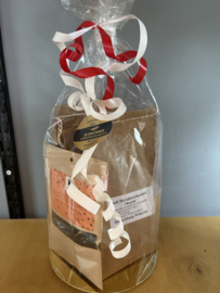 Cadeaupakket 2 zakjes mix en thee