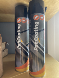 Pan coating spray