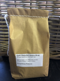 Spelt oliebollenmix 500 gram