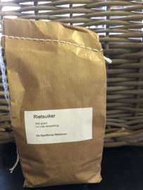 Rietsuiker 500 gram