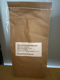Spelt boterkoekmix met kokosbloesemsuiker 400 gram