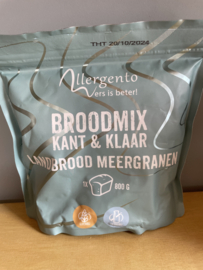 Allergento meergranen broodmix