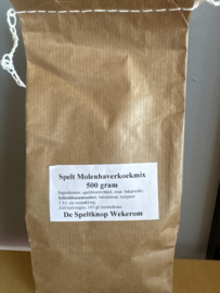 Speltknop Molenhaverkoekmix met kokosbloesemsuiker 500 gram