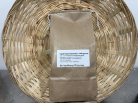 Spelt Speculaasmix kokosbloesemsuiker 400 gram
