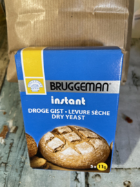 Bruggeman bakkersgist 5x 11 gram