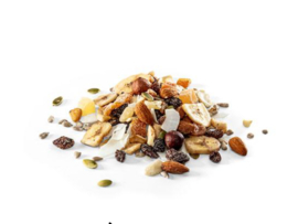 Vitaalmix (noten, zaden, fruit) 250 gram