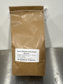 Speltknop Molenhaverkoekmix met rietsuiker 500 gram 