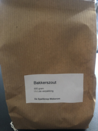 Bakkerszout 500 gram