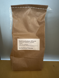 Spelt-boterkoekmix met rietsuiker 400 gram