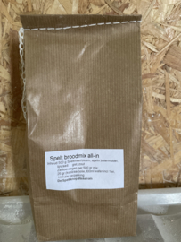 Spelt broodmix All-in 500 gram