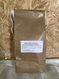 Spelt Witbroodmix All-in 500 gram