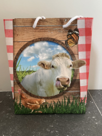 Boerderij cadeautas 4 zakjes