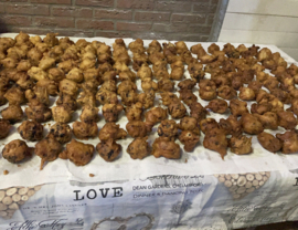 10 Spelt Oliebollen