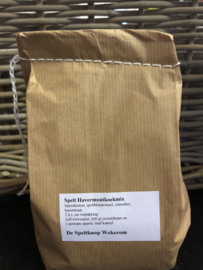 Spelt Havermoutkoekmix met rietsuiker 500 gram