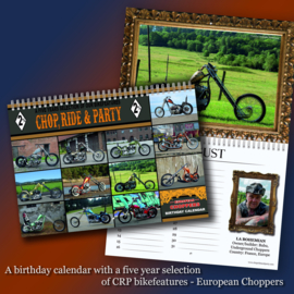 CRP Birthday Calendar