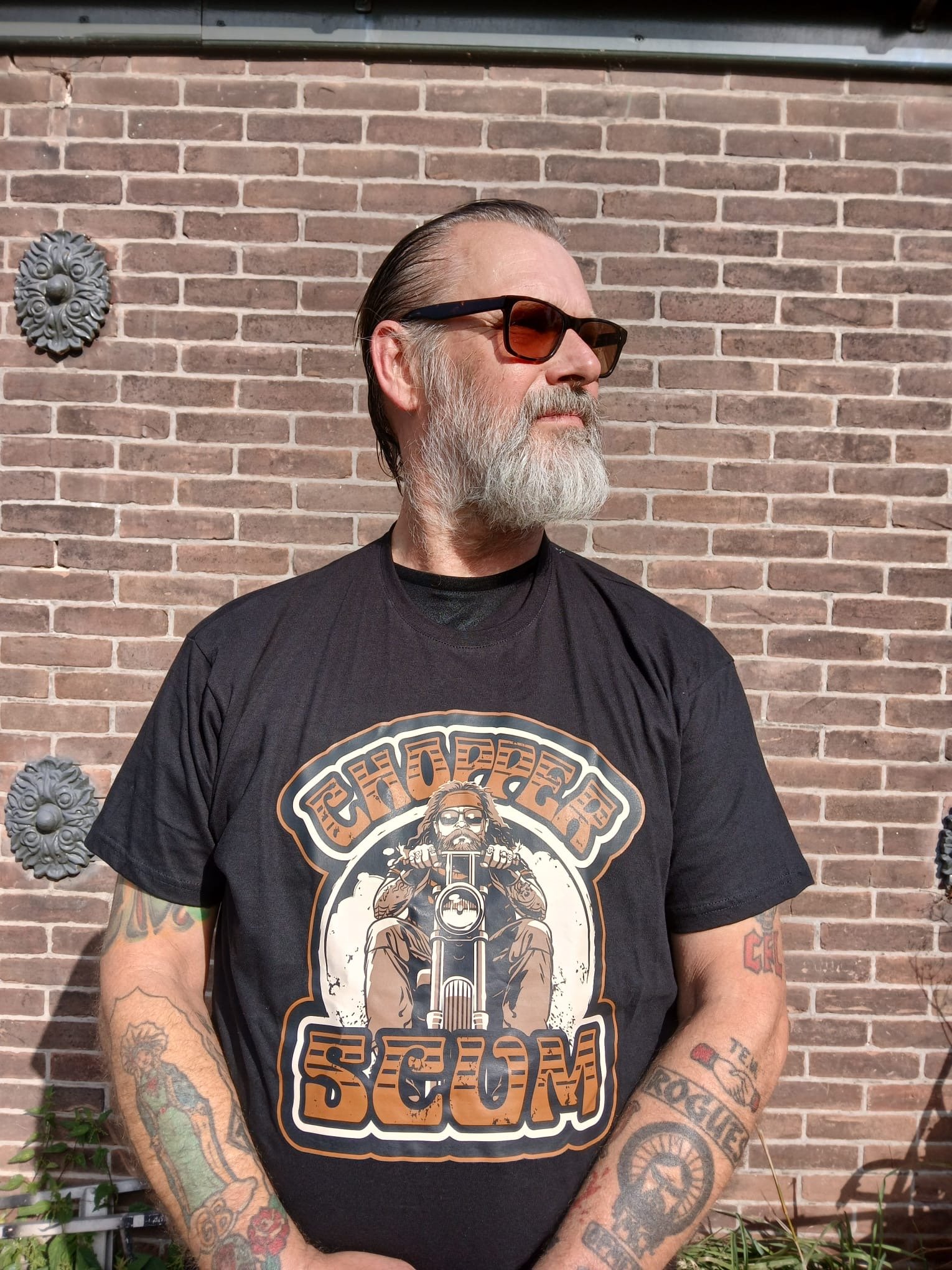 Chopper Scum T-shirt