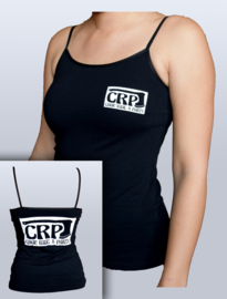 Women - CRP Tanktop - Spaghetti Straps - Black
